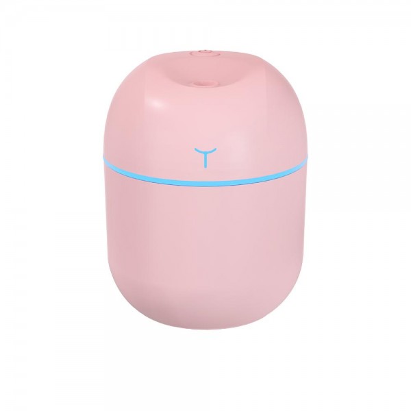 Wholesale portable Humidifier USB Rechargeable Charger Included Warm Light Featu