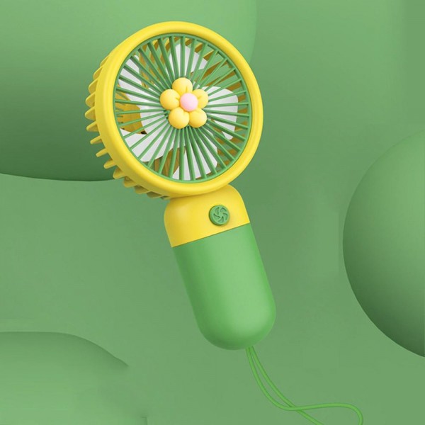Wholesale two Portable Fan USB Rechargeable Charger Included Removable Base L