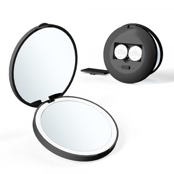 LED Compact Make Up Mirror

- Magnification
- Battery Powered
- Approximately 3" D