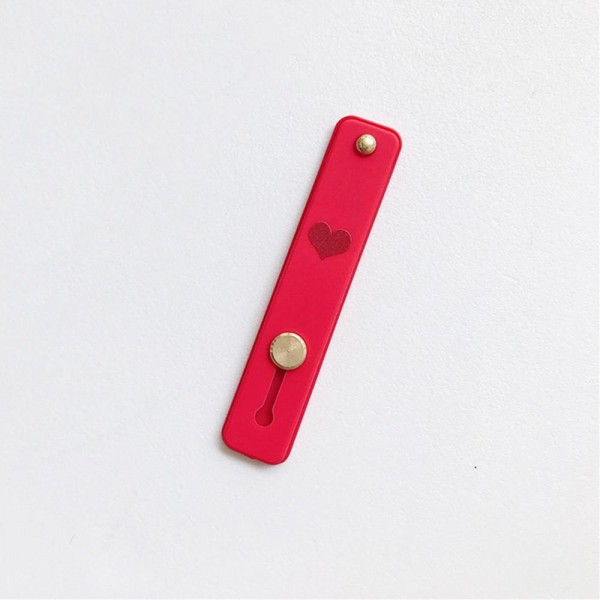 Wholesale adhesive Cell Phone Holder L Pull Up Heart Extend Handle