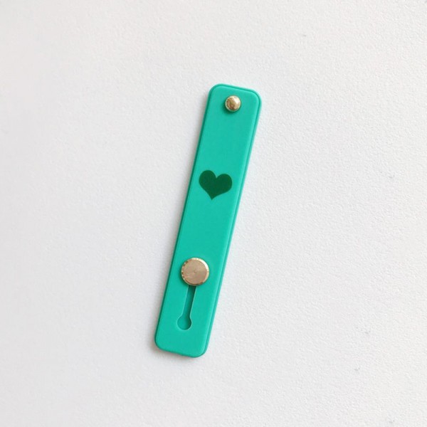 Wholesale adhesive Cell Phone Holder L Pull Up Heart Extend Handle