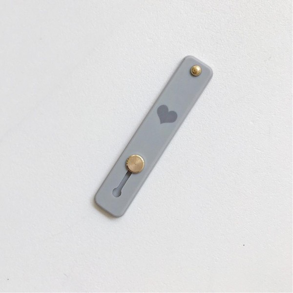 Wholesale adhesive Cell Phone Holder L Pull Up Heart Extend Handle