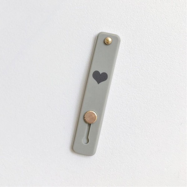 Wholesale adhesive Cell Phone Holder L Pull Up Heart Extend Handle