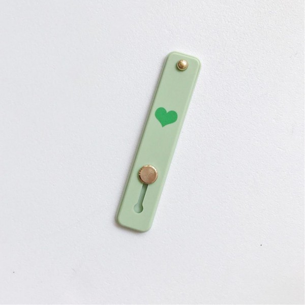 Wholesale adhesive Cell Phone Holder L Pull Up Heart Extend Handle