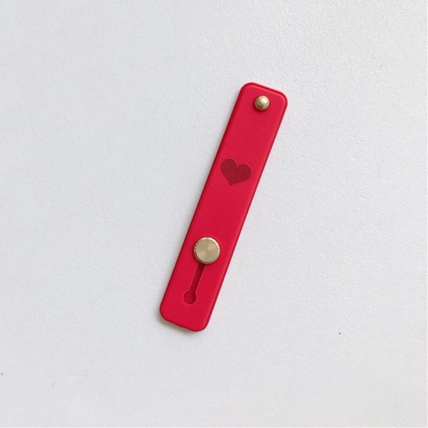 Wholesale adhesive Cell Phone Holder L Pull Up Heart Extend Handle