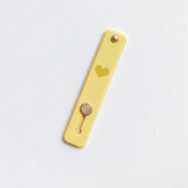 Wholesale adhesive Cell Phone Holder L Pull Up Heart Extend Handle