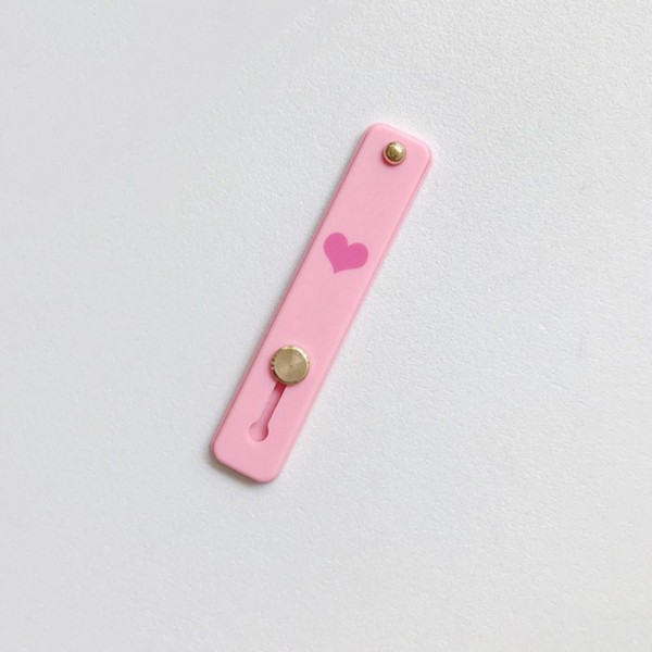 Wholesale adhesive Cell Phone Holder L Pull Up Heart Extend Handle