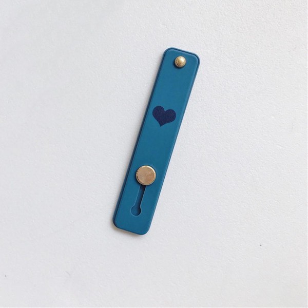 Wholesale adhesive Cell Phone Holder L Pull Up Heart Extend Handle