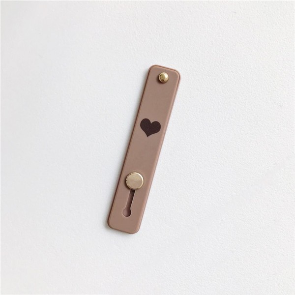 Wholesale adhesive Cell Phone Holder L Pull Up Heart Extend Handle