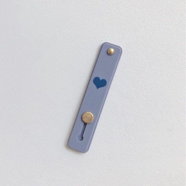 Wholesale adhesive Cell Phone Holder L Pull Up Heart Extend Handle