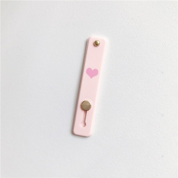 Wholesale adhesive Cell Phone Holder L Pull Up Heart Extend Handle