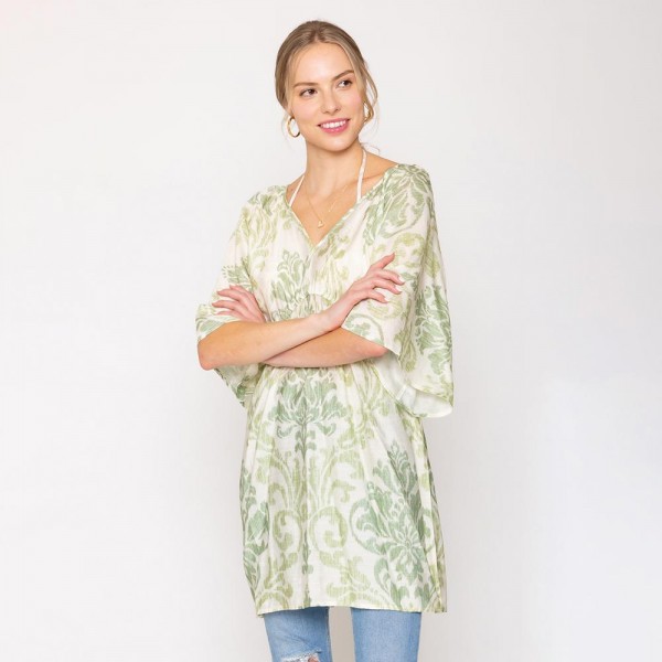 Wholesale do Everything Love Floral Print Dress One Fits Most Rayon Nylon