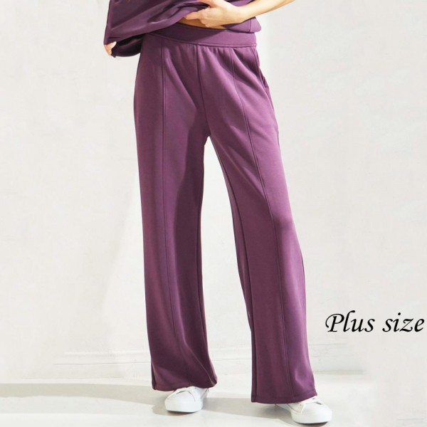 Wholesale women s Plus Sofie Soft Modal Relaxed Fit Pants Pack Loose Fit Lightwe