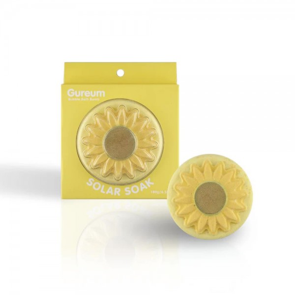 Wholesale do Everything Love Solar Soak Bath Bomb Bask Golden Glow Solar Soak Ba