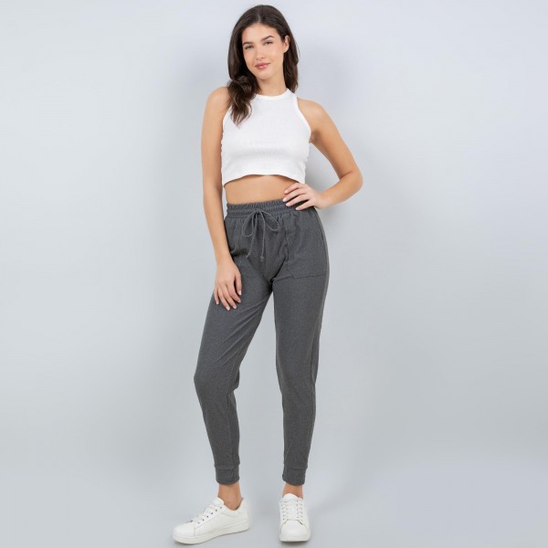 Porkchop Pocket Joggers

- Soft & Stretchy
- Elastic Waistband
- 95% Polyester 5% Spandex 