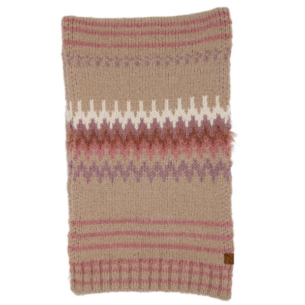 Wholesale c C SFC Multi Colored Chevron Scarf Polyester Nylon Acrylic One