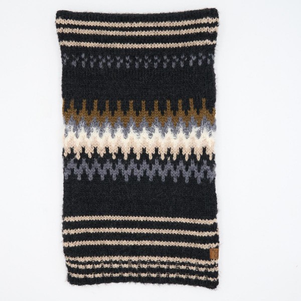 Wholesale c C SFC Multi Colored Chevron Scarf Polyester Nylon Acrylic One