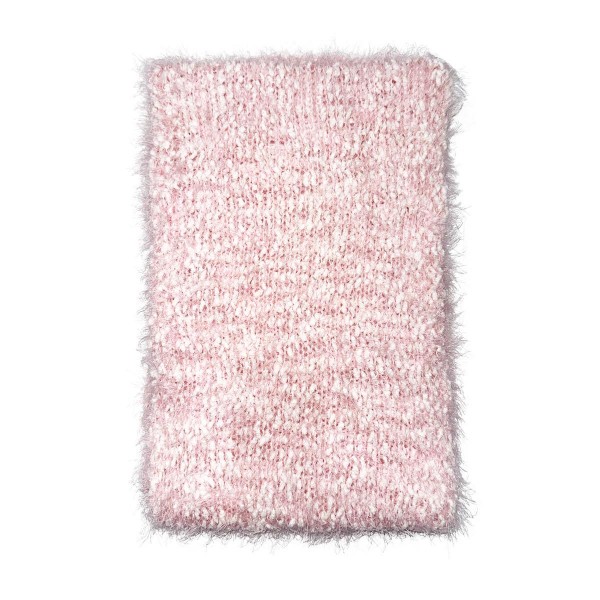 C.C SFC0061
Boucle Knit Scarf 

- 46% Polyester / 32% Nylon / 22% Acrylic
- One Size