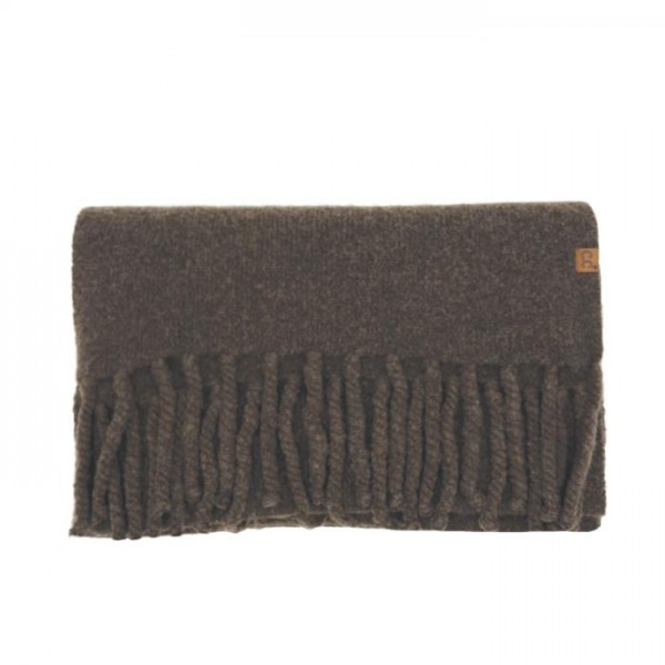 C.C SFC0135
Heathered solid Woven Scarf 

- 3% AP / 22% Nylon / 75% Acrylic
- One Size