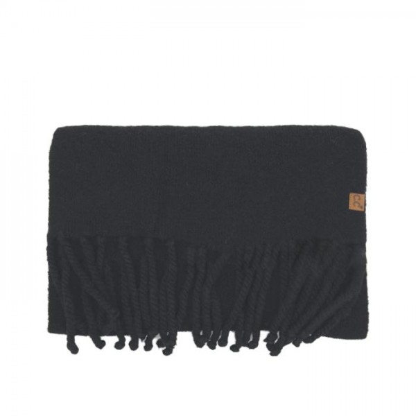 C.C SFC0135
Heathered solid Woven Scarf 

- 3% AP / 22% Nylon / 75% Acrylic
- One Size