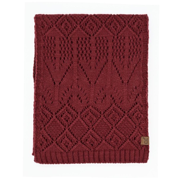 C.C SFE0157
Diamond Lace Pattern Scarf 

- 100% Acrylic Iceland Wool 
- One Size
