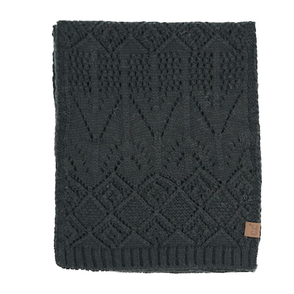 Wholesale c C SFE Diamond Lace Pattern Scarf Acrylic Iceland Wool One