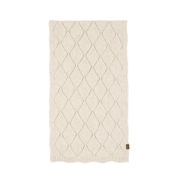 C.C SFE0173
Leaf Pattern Scarf

- 60% Recycled Polyester / 40% Polyester
- One Size
