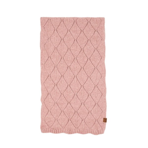 C.C SFE0173
Leaf Pattern Scarf

- 60% Recycled Polyester / 40% Polyester
- One Size