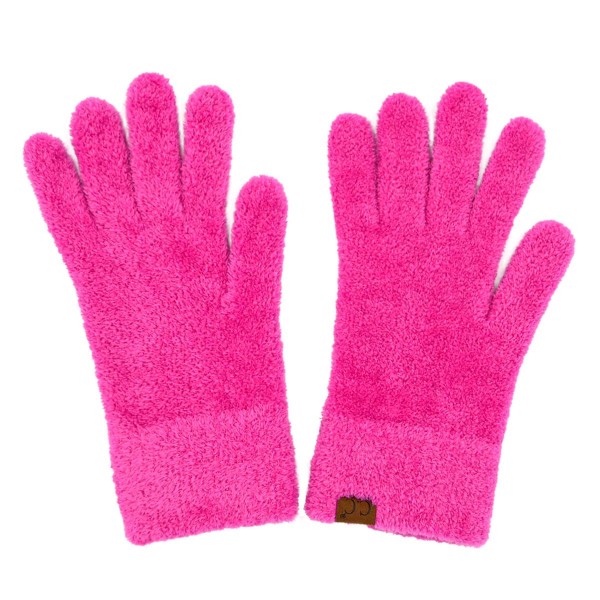 C.C GLC0038
Plushy Terry Chenille Gloves 

- 100% Nylon
- One Size
