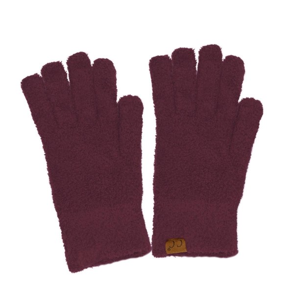 C.C GLC0038
Plushy Terry Chenille Gloves 

- 100% Nylon
- One Size