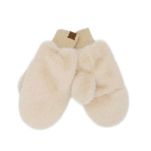C.C HTC0068
Glitter Short Fur convertible Mitten Gloves

- 100% Polyester
- One Size