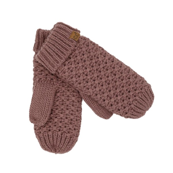 C.C MTE0172
Cross Cell Stitch Knit Mitten Gloves 

- 100% Acrylic
- One Size
