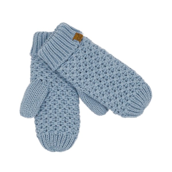 C.C MTE0172
Cross Cell Stitch Knit Mitten Gloves 

- 100% Acrylic
- One Size