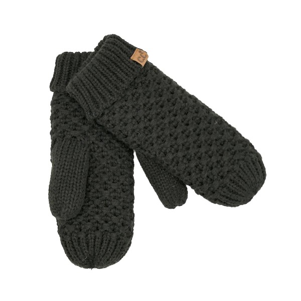 C.C MTE0172
Cross Cell Stitch Knit Mitten Gloves 

- 100% Acrylic
- One Size