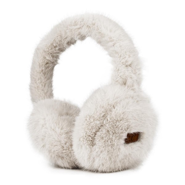 C.C EMS0169
Glitter Faux Fur Earmuffs

- 100% Polyester 
- One Size Fits Most