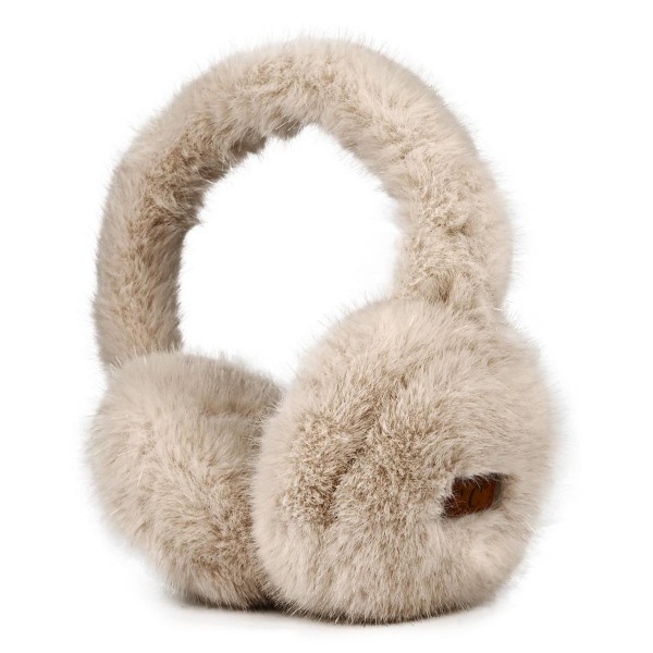 C.C EMS0169
Glitter Faux Fur Earmuffs

- 100% Polyester 
- One Size Fits Most