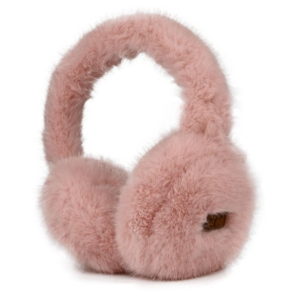 C.C EMS0169
Glitter Faux Fur Earmuffs

- 100% Polyester 
- One Size Fits Most
