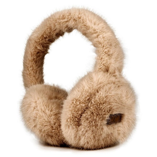 C.C EMS0169
Glitter Faux Fur Earmuffs

- 100% Polyester 
- One Size Fits Most