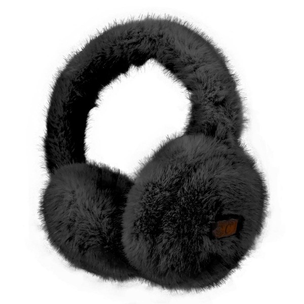 C.C EMS0169
Glitter Faux Fur Earmuffs

- 100% Polyester 
- One Size Fits Most