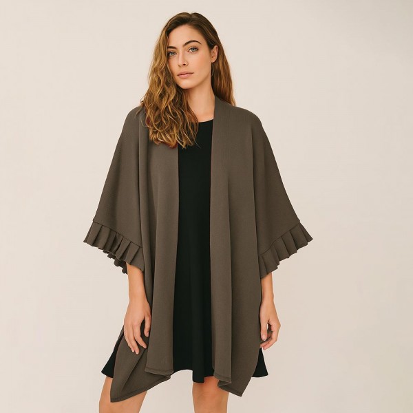 Wholesale do Everything Love Solid Kimono One Fits Most L W Acrylic