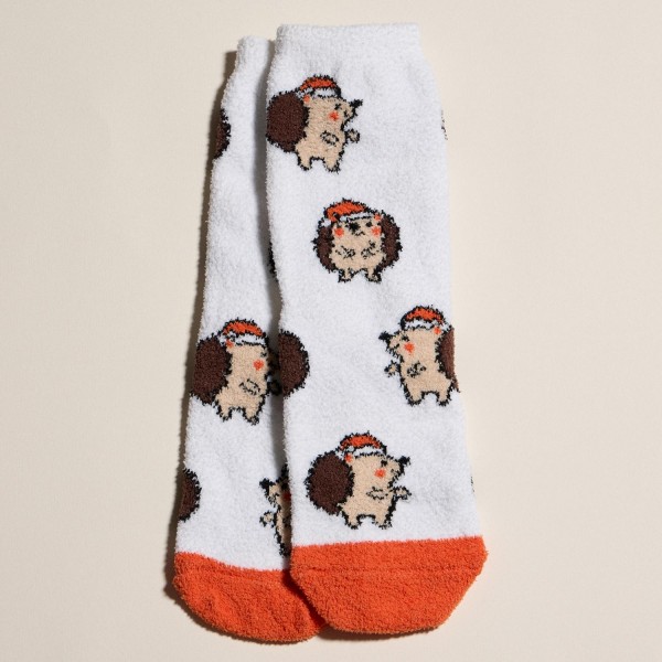 Microfiber Christmas Socks (4-Pack) - Gift Box Included - Women's Size 5-10 - 100% Microfiber Polyester view 5