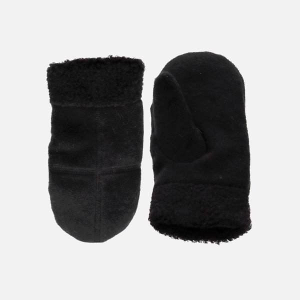 Fuzzy Mittens With Sherpa Cuff

- One Size Fits Most 
- 100% Polyester 
