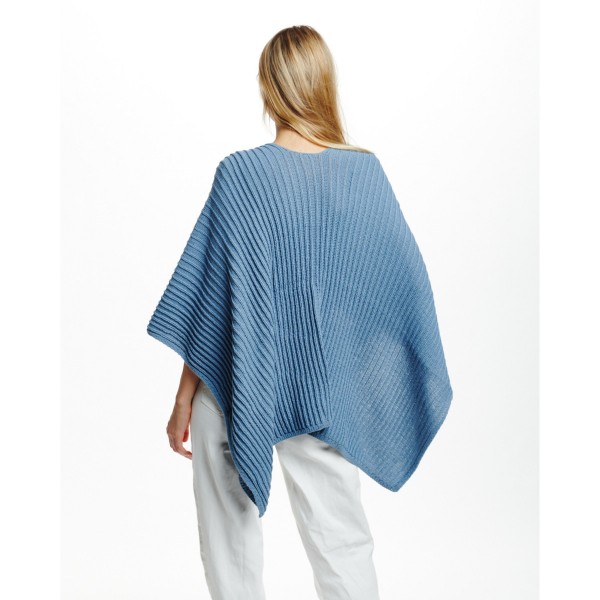 Cable Knit Ruana Wrap With Strap

- One Size Fits Most (0-14)
- 100% Acrylic 