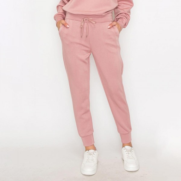 Women’s Sporty Chic UltraComfy Joggers

- Drawstring
- Two pockets
- Solid color
- Elasticized waistband
- Stretchy
- Comfortable and relaxed fit
- Imported
- 40% Terylene 55% Rayon 5% Spandex