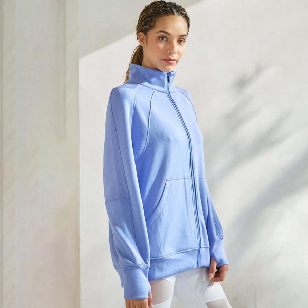 Women's Ultra Soft Funnel Neck Full Zip Jacket

-Funnel Neck
-Raglan Sleeve
-Patch Pockets
-Relaxed Silhouette
-Front Full Zipper Closure
-Comfort Outerwear
-Elbow Seam
- 45% Rayon 47% Polyester 8% Spandex
