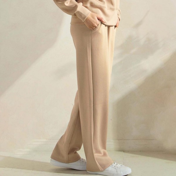 Women's UltraComfy Wide-Leg Pants

- Loose-fit with a little extra room
- Lightweight and breathable
- 2 Side pockets
- Soft against skin
- Imported
- 45% Rayon, 47% Polyester, 8% Spandex
