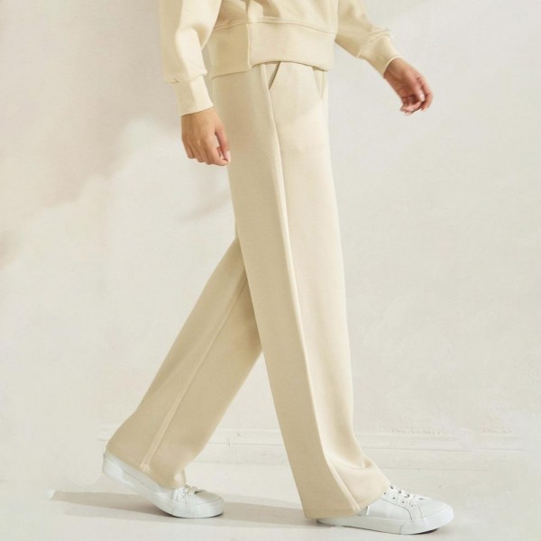 Women's UltraComfy Wide-Leg Pants

- Loose-fit with a little extra room
- Lightweight and breathable
- 2 Side pockets
- Soft against skin
- Imported
- 45% Rayon, 47% Polyester, 8% Spandex
