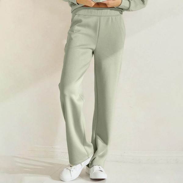 Women's UltraComfy Wide-Leg Pants

- Loose-fit with a little extra room
- Lightweight and breathable
- 2 Side pockets
- Soft against skin
- Imported
- 45% Rayon, 47% Polyester, 8% Spandex
