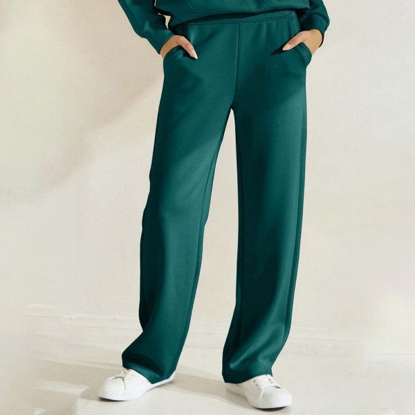 Women's UltraComfy Wide-Leg Pants

- Loose-fit with a little extra room
- Lightweight and breathable
- 2 Side pockets
- Soft against skin
- Imported
- 45% Rayon, 47% Polyester, 8% Spandex
