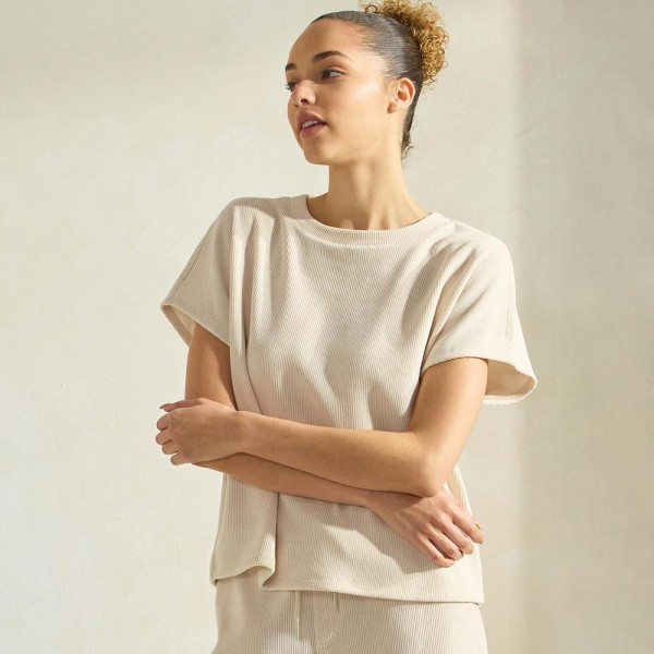 Women’s Corduroy Short Sleeve Top

- Corduroy
- Crew Neckline
- 98% polyester 2% spandex